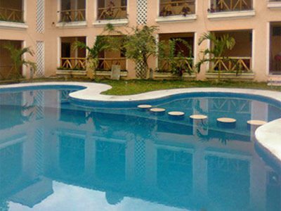 Hotel Y Restaurant Calakmul Xpujil Eksteriør billede