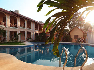 Hotel Y Restaurant Calakmul Xpujil Eksteriør billede